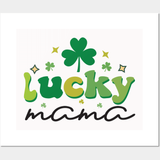 Lucky Mama Posters and Art
